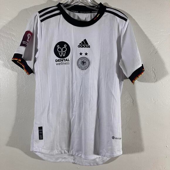 Germany Women’s National Football‎ Team Adidas World Cup Jersey - Picture 1 of 5